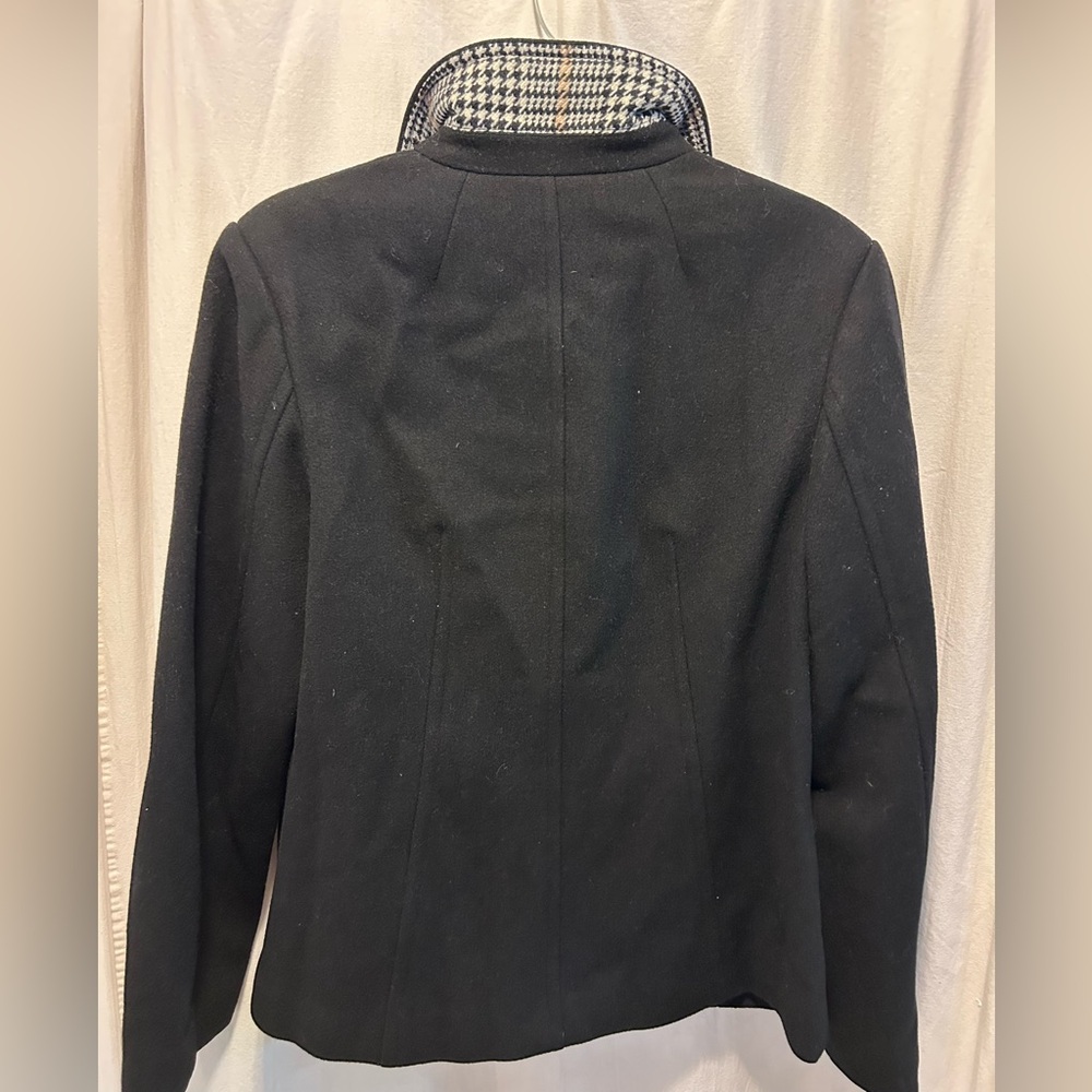 Pendleton Merino Wool Double Breasted Jacket With… - image 2